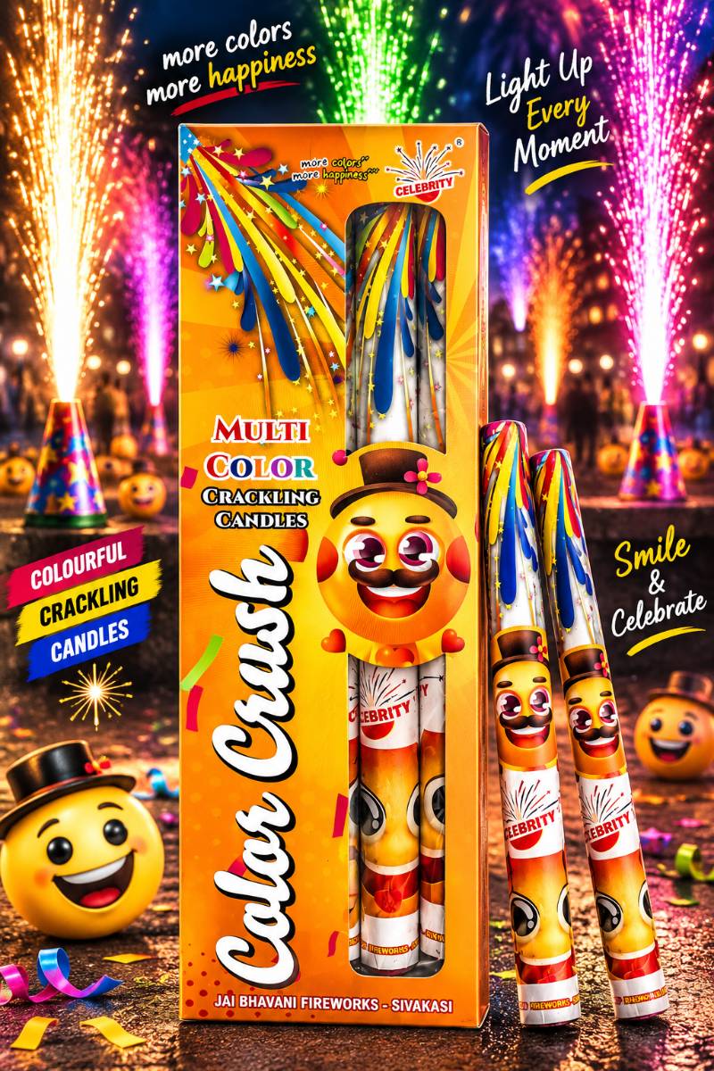 COLOUR CRUSH PENCIL
